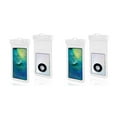 thumbnail image 3 of Thinsony Waterproof Phone Pouch 7.2 Inch Smartphone Dry Bag Water Sports Case White 2Set, 3 of 6