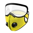 thumbnail image 6 of huanledash Face Shield with Anti-fog Lens Filter Washable Reusable Unisex Summer Cycling Sport Eye Shield Cover Outdoor Supplies, 6 of 8