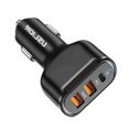 thumbnail image 2 of 30W PD USB C Car Charger Quick Charge Dual Port Phone Charger, 2 of 7