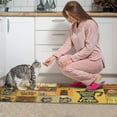 thumbnail image 6 of Coffee Kitchen Rugs Mat Set of 2 Kitchen Floor Mats Non Slip Washable Kitchen Rug Runner Coffee Kitchen Decor Decorations for Kitchen, 6 of 6