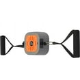 thumbnail image 5 of Portable Exercise Bands Set, Adults Home Gym Fitness Equipment Resistance Bands with Handles and Adjustable Resistance Pump Strength Training Workout Bands for Full Body Orange, 5 of 14