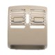 thumbnail image 3 of Cubierta del panel de salida de aire acondicionado trasero W2048300354 para Beige, 3 of 8
