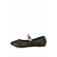 thumbnail image 4 of London Rag Kavana Charms Embellished Womens Flat Mary Janes, 4 of 10