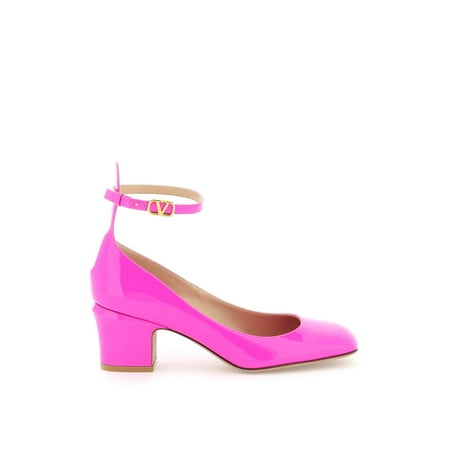 

Valentino Garavani Pink Pp Tan-Go Pumps