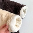 thumbnail image 4 of Abrigo Cálido De Invierno Para Niños Pequeños, Chaqueta Acolchada Para Niños Y Niñas, Ropa Con Capucha De Lana Para Bebés, Ropa De Abrigo De Algodón De Felpa Odeerbi LM103-7775, 4 of 6