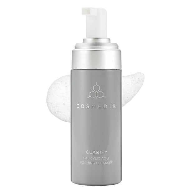 Limpiador COSMEDIX Clarify Espumante de Ácido Salicílico 150 ml