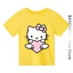 thumbnail image 3 of Camiseta de Hello Kitty, ropa para niños, camiseta Sonic, ropa para niños y niñas, camisetas para niños, camisetas informales para niñas, camisa para niños, 3 of 5