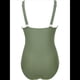 thumbnail image 5 of Traje de Baño de con Control de Abdomen para Mujer, Push Up, Cintura Alta. Verde S, 5 of 10