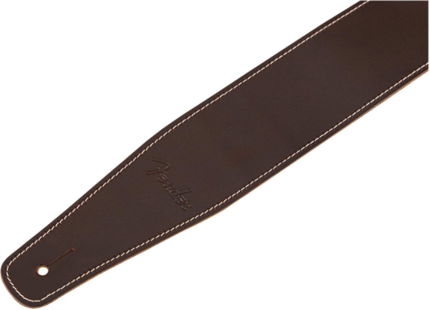 Fender Broken-In Leather 2.5 in. Guitar Strap - Brown