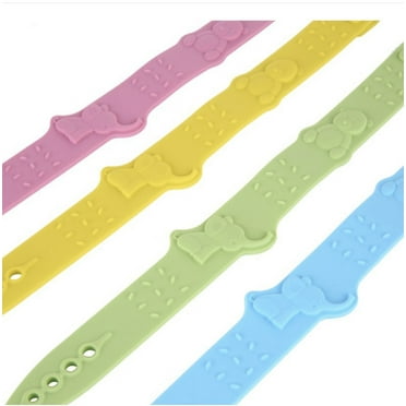 2Pk Silicone Pacifier Teether Clips All-in-1 Pink/Green