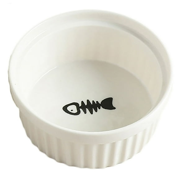 Pet Food Bowl Wall-Mounted Dog Water Bowl Cat Bowl with Stand & 3PCS Wall Hook