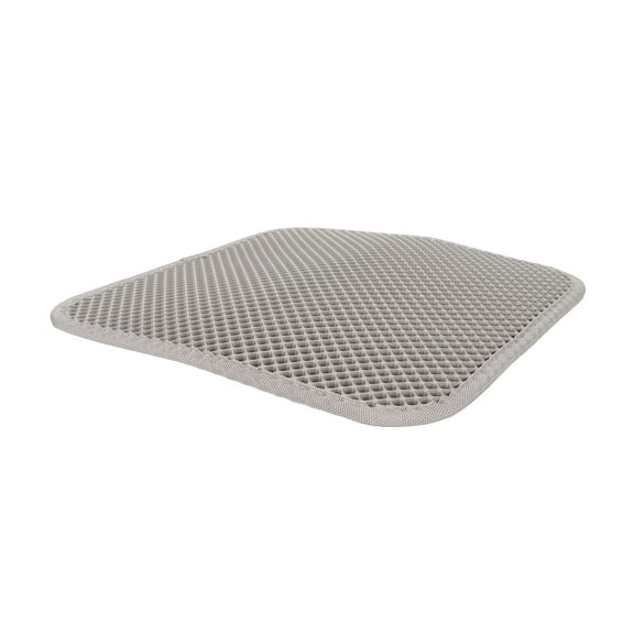 Cat Litter Pad Prevent Slip Waterproof Bottom Double Layer EVA Litter Trapping Mat for Kitten,Cat Litter Trapping Pad,Cat Litter Box Pad