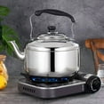thumbnail image 2 of 3L 304 Kettle Large Stainless Steel Home Volume Sound Drinking, 2 of 3