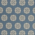 thumbnail image 5 of SAFAVIEH Outdoor LND181N Linden Collection Cream / Blue Rug, 5 of 6