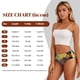 thumbnail image 4 of Balery Beautiful African Woman Ropa Interior de Algodón para Mujer con Dibujo – Braguitas Cómodas y Elásticas, Estilo Clásico-X-Small, 4 of 6