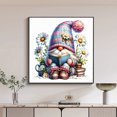 thumbnail image 4 of CSZPPQAF Diamond Art Painting Kits for Adults, Full Round Drill Cozy Gnome Reading Book Daisy Gem Art, Arts and Crafts for Home Decor, 14×14 Inch, 4 of 8