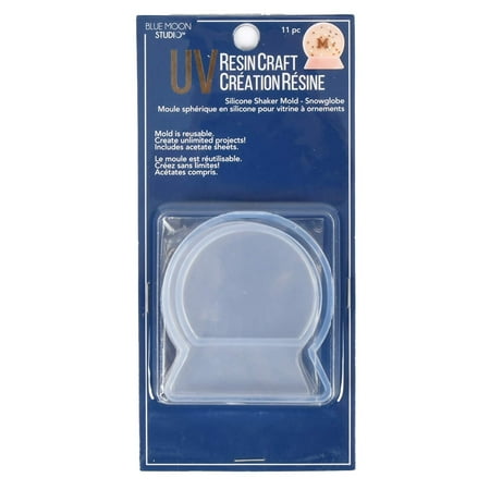 UPC: 0848364062223 | Blue Moon Studio™ UV Resin Craft Silicone Snowglobe Shaker Mold