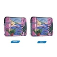 thumbnail image 7 of FORMRS 15"-15.6" Laptop Sleeve Protective Case Soft Carrying Quilted Computer Bag Cover, Purple Window Scene, 7 of 7