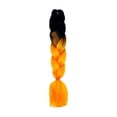 thumbnail image 1 of pitrice Gradient Color Women Braid Hair Large Braiding Hair Wigs High Temperature Fiber Synthetic Hair Extensions, 1 of 1