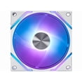 thumbnail image 2 of MSI MPG EZ120 ARGB WHITE-1W Fan - 120mm ARGB Fan, Fluid Dynamic Bearing with Extra nut Fixing, Mystic Light & Cooling Wizard Support with MSI motherboards, 1900RPM, 2 Years Warranty, 2 of 5