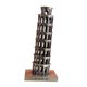 thumbnail image 4 of unbranded Adorno De Metal Torre Inclinada De Pisa Para Regalo Y Interior, 4 of 8