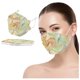 thumbnail image 5 of Mascarilla facial 50 paquetes - Mascarilla de seguridad KN94 Mascarilla desechable multicolor envuelta individualmente, eficiencia de filtro ≥95% con trabillas elásticas para las orejas para hombres y, 5 of 5
