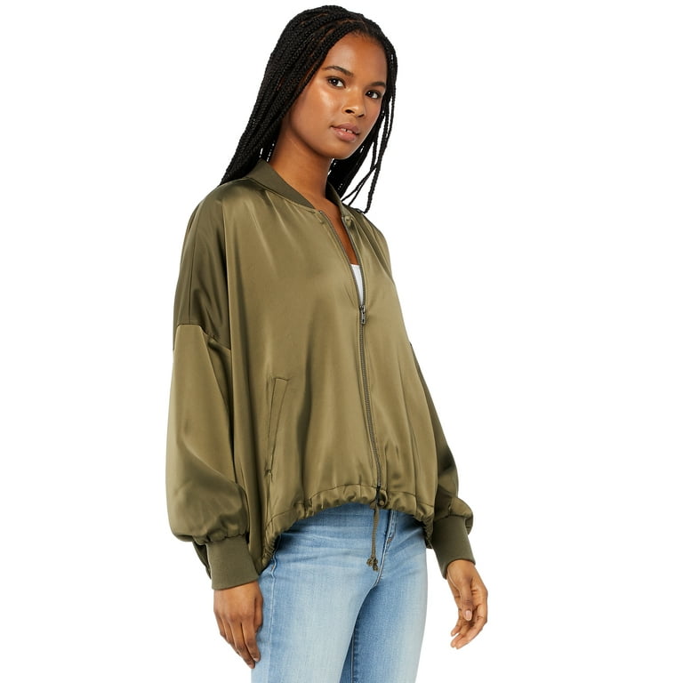 Scoop Long Sleeve Modern Fit Ribbed Jacket (Women's) 1 Pack