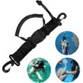 thumbnail image 1 of Scuba Diving Lanyard Strap, Dive Camera Lanyard With Quick Release Clips For Underwater Camera Lights, 1 of 5