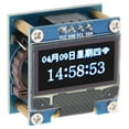 thumbnail image 4 of Módulo de reloj, módulo de reloj de 0,96 pulgadas, módulo OLED, componentes electrónicos, ingeniería de precisión, 4 of 8