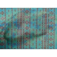 thumbnail image 4 of oneOone Cotton Cambric Elf Green Fabric Batik Sewing Fabric By The Yard Printed Diy Clothing Sewing Supplies 56 Inch Wide, 4 of 4
