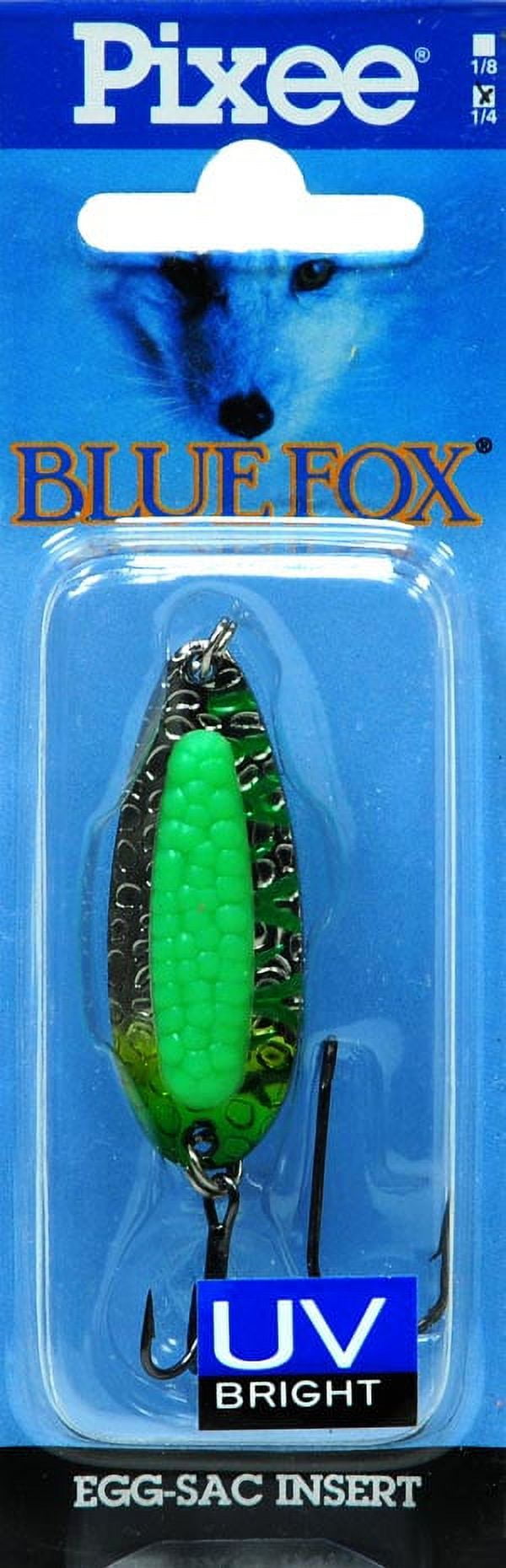 Pixee Spoon 1/4 Fluorescent Green UV