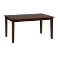 thumbnail image 3 of Jofran Simplicity Solid Wood Classic 60" Rectangle Dining Table, 3 of 6