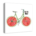 thumbnail image 2 of Creative Products Watermelon Bike 20x20 Canvas Wall Art, 2 of 5