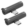 thumbnail image 3 of 2pcs Adapters Simultaneous Charging Aluminium Alloy 2-in-1 Connector For Phone / Tablet / PC For  Moto Silver,black,golden,red,pink, 3 of 8