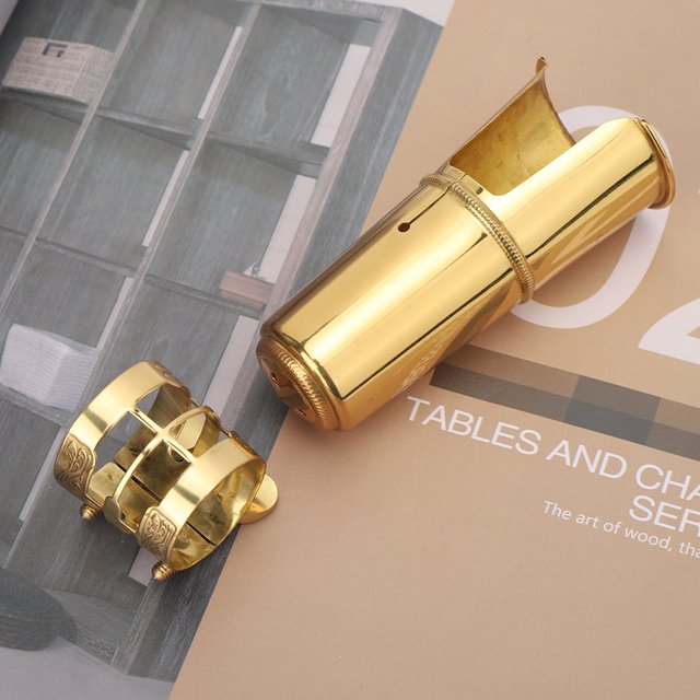 Durable Saxophone Mouthpiece, Beautiful And Stylish Saxophone Accessories, Alto Trombones For Home