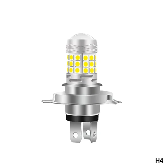 H4 H6 P15D BA20D Led Motorcycle Headlight Bulbs 3030 Chips 15000LM 20W
