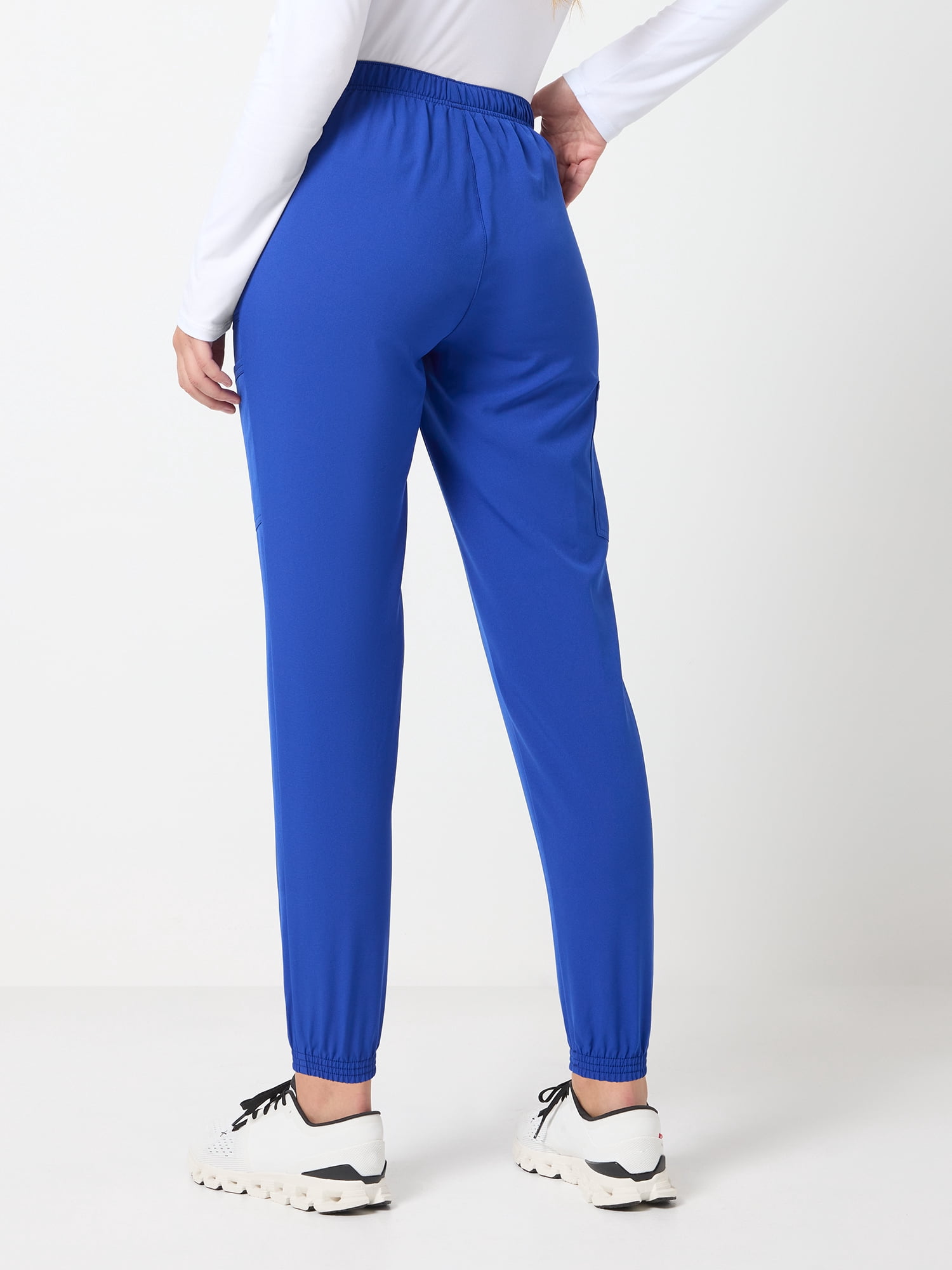 Scrubstar Core Essentials Women’s Drawstring Cargo Jogger Scrub Pant, Sizes XS–3XL
