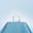 Blue-L, variant on Breathable Ice Pet Cooling Pad, X-Small 7.1x5.1in Portable Summer Cool Mat, Self-Cooling Washable Dog Cat Pet Cooling Mat for Crate Floor Car Seat