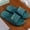 Army Green, variant on Womens Orange Cute 3D Fish Pattern PVC Slide Sandals Non-Slip Pool Slides Beach Shoes Quick Dry Drainage Slippers Open Toe Shower Sandals Jelly Slides for Women Size 6.5