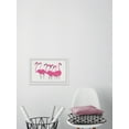 thumbnail image 4 of Marmont Hill Flamingo Birds Framed Art Prints, 4 of 6