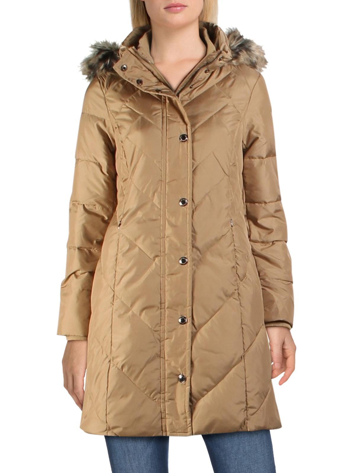 Women's tower by london fog hooded puffer heavyweight jacket Clearance