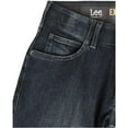 extreme motion straight fit tapered leg jeans