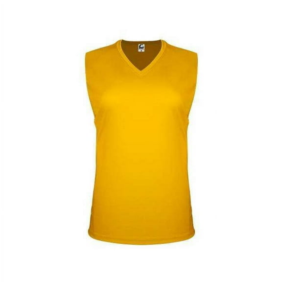 C2 Sleeveless Women's Tee - Gold XS
