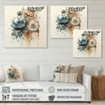 thumbnail image 4 of Designart Realistic Blooming Flowers III Canvas Wall Art, 4 of 5