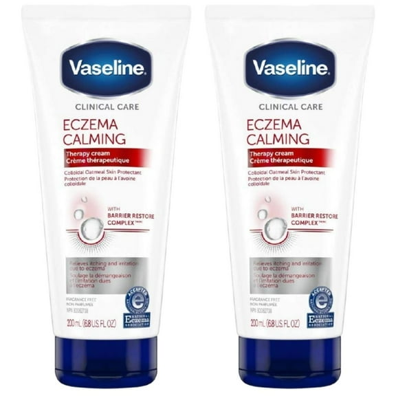 Care Body Cream Eczema Calming Barrier Repair 6.8 fl oz (2-Packs)