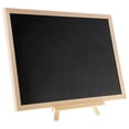 thumbnail image 3 of Multi-Function Message Board Blackboard With Stand For Office Decoration 39.20X29.50X2.00CM Wood Material Note Taking 1 Set, 3 of 5