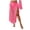 Hot Pink, variant on BOBOGOJP Women Sarong Chiffon Bathing Suit Cover Up Long Beach Bikini Wraps Sheer Swim Suit Coverup 2026 Pareo for Women White for Size A
