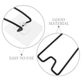 thumbnail image 6 of Adhesive Easel Back Black Metal Picture Frame Easel Back Stand Self Stick Easel Back Supports For Photo Paintings Display, 6 of 10