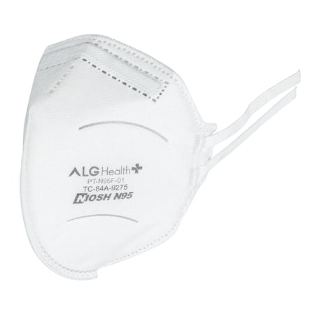 Patriot NIOSH Approved N95 Respirator Face Mask– -40 per Box