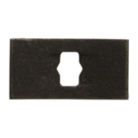 3/32" Black Phosphate Rectangular Push Nuts PBRP-013